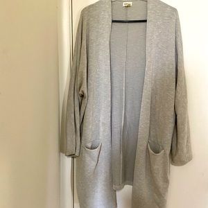 Gray Donni Cardigan
